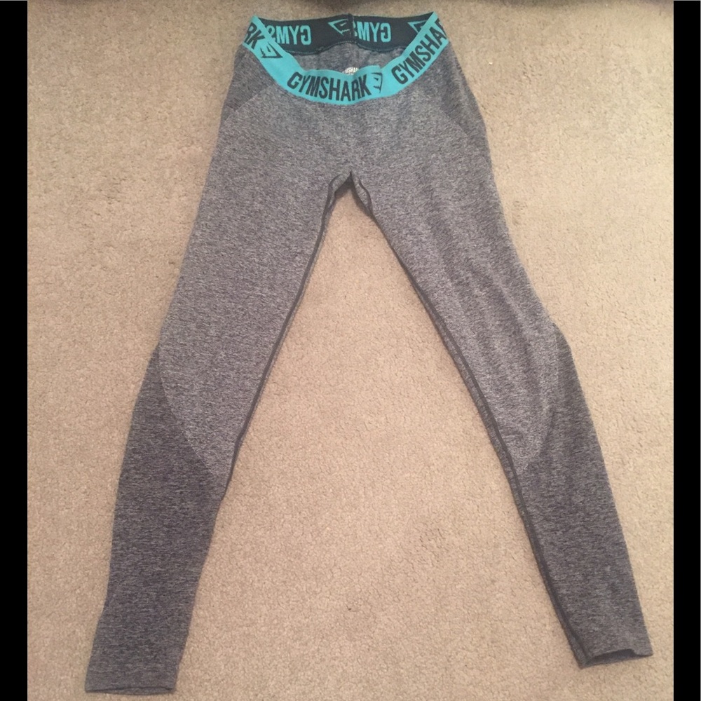 Gymshark Flex Leggings Size M Gray